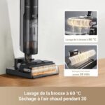 Dreame H12 ULTRA - Aspirateur balai laveur, 16 000 Pa, 35 min, 76 dB(A) – Image 4