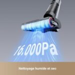 Dreame H12 ULTRA - Aspirateur balai laveur, 16 000 Pa, 35 min, 76 dB(A) – Image 8