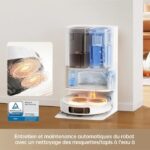 Dreame L10s Pro Ultra Heat - Aspirateur robot laveur avec station, 7000 Pa, 5200 mAh, 220 min – Image 2