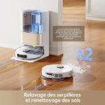 Dreame L10s Pro Ultra Heat - Aspirateur robot laveur avec station, 7000 Pa, 5200 mAh, 220 min – Image 3