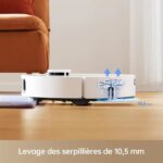 Dreame L10s Pro Ultra Heat - Aspirateur robot laveur avec station, 7000 Pa, 5200 mAh, 220 min – Image 6
