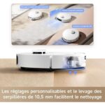 Dreame L10s Ultra Gen 2 - Aspirateur robot laveur avec station, 10 000 Pa, 5200 mAh, 180 min – Image 2