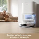 Dreame L10s Ultra Gen 2 - Aspirateur robot laveur avec station, 10 000 Pa, 5200 mAh, 180 min – Image 3