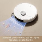 Dreame L10s Ultra Gen 2 - Aspirateur robot laveur avec station, 10 000 Pa, 5200 mAh, 180 min – Image 4