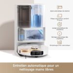 Dreame L10s Ultra Gen 2 - Aspirateur robot laveur avec station, 10 000 Pa, 5200 mAh, 180 min – Image 5