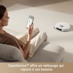 Dreame L10s Ultra Gen 2 - Aspirateur robot laveur avec station, 10 000 Pa, 5200 mAh, 180 min – Image 6