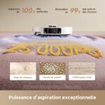 Dreame L10s Ultra Gen 3 Set - Aspirateur robot laveur avec station, 25 000 Pa, 5200 mAh – Image 3