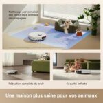 Dreame L10s Ultra Gen 3 Set - Aspirateur robot laveur avec station, 25 000 Pa, 5200 mAh – Image 6
