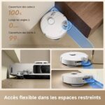 Dreame L10s Ultra Gen 3 Set - Aspirateur robot laveur avec station, 25 000 Pa, 5200 mAh – Image 8