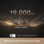 Dreame L40s Ultra - Aspirateur robot avec station, 19 000 Pa, 5200 mAh – Image 3