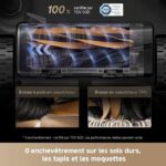 Dreame L40s Ultra - Aspirateur robot avec station, 19 000 Pa, 5200 mAh – Image 4