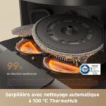 Dreame DREAME-RC-L50U-AE-BK - Aspirateur robot laveur avec station, 28 000 Pa – Image 3