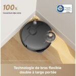 Dreame DREAME-RC-L50U-AE-BK - Aspirateur robot laveur avec station, 28 000 Pa – Image 5