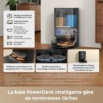 Dreame DREAME-RC-L50U-AE-BK - Aspirateur robot laveur avec station, 28 000 Pa – Image 6