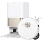 Dreame RLL88HE - Aspirateur robot laveur avec station, 30 000 Pa, 5200 mAh – Image 7