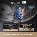 Dreame L50 Ultra - Aspirateur robot laveur avec station, 19 500 Pa – Image 3