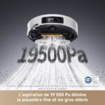 Dreame L50 Ultra - Aspirateur robot laveur avec station, 19 500 Pa – Image 4