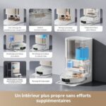 Dreame L50 Ultra - Aspirateur robot laveur avec station, 19 500 Pa – Image 5