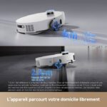 Dreame L50 Ultra - Aspirateur robot laveur avec station, 19 500 Pa – Image 6