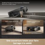 Dreame X60 Ultra Complete - Aspirateur robot laveur avec station, 42 000 Pa, 5000 mAh – Image 5