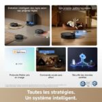 Dreame X60 Ultra Complete - Aspirateur robot laveur avec station, 42 000 Pa, 5000 mAh – Image 6