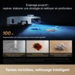 Dreame X60 Ultra Complete Blanc - Aspirateur robot laveur avec station, 42 000 Pa, 5000 mAh – Image 3