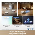 Dreame X60 Ultra Complete Blanc - Aspirateur robot laveur avec station, 42 000 Pa, 5000 mAh – Image 6