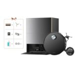 Dreame X60 Ultra Complete - Aspirateur robot laveur avec station, 42 000 Pa, 5000 mAh