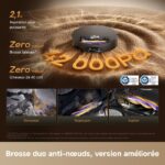Dreame X60 Ultra Complete - Aspirateur robot laveur avec station, 42 000 Pa, 5000 mAh – Image 2