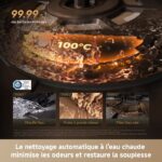 Dreame X60 Ultra Complete - Aspirateur robot laveur avec station, 42 000 Pa, 5000 mAh – Image 3