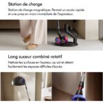 Dyson 492689-01 - Aspirateur balai sans fil, 50 AW, 30 min, 84 dB(A) – Image 6