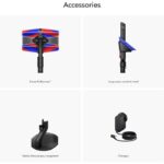 Dyson 492689-01 - Aspirateur balai sans fil, 50 AW, 30 min, 84 dB(A) – Image 8