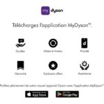 Dyson 492689-01 - Aspirateur balai sans fil, 50 AW, 30 min, 84 dB(A) – Image 9