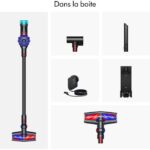 Dyson V10 Konical - 419634-01 - Aspirateur balai sans fil, 60 min – Image 4