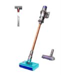 Dyson Cyclone V10 Submarine - Aspirateur balai laveur, 150 AW, 60 min