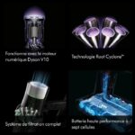 Dyson Cyclone V10 Submarine - Aspirateur balai laveur, 150 AW, 60 min – Image 7