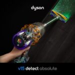 Dyson V15 detect Absolute - Aspirateur balai sans fil, 240 AW, 60 min – Image 3