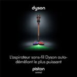 Dyson 492963-01 - Aspirateur balai sans fil, 315 AW, 5 min, 84 dB(A) – Image 2
