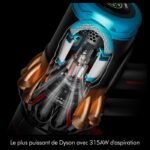 Dyson 492963-01 - Aspirateur balai sans fil, 315 AW, 5 min, 84 dB(A) – Image 4