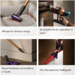 Dyson 492963-01 - Aspirateur balai sans fil, 315 AW, 5 min, 84 dB(A) – Image 9