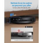 Ecovacs DEEBOT T50 Omni Gen3 - Aspirateur robot laveur avec station, 25 000 Pa, 5200 mAh – Image 4