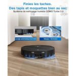 Ecovacs DEEBOT T50 Omni Gen3 - Aspirateur robot laveur avec station, 25 000 Pa, 5200 mAh – Image 6