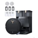 Ecovacs DEEBOT T50 Omni Gen3 - Aspirateur robot laveur avec station, 25 000 Pa, 5200 mAh, 168 min