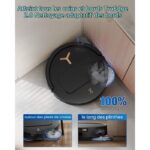 Ecovacs DEEBOT T50 Omni Gen3 - Aspirateur robot laveur avec station, 25 000 Pa, 5200 mAh, 168 min – Image 3