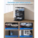 Ecovacs DEEBOT T50 Omni Gen3 - Aspirateur robot laveur avec station, 25 000 Pa, 5200 mAh, 168 min – Image 5