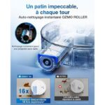 Ecovacs DEEBOT T80 OMNI - Aspirateur robot laveur avec station, 18 000 Pa, 6400 mAh – Image 2