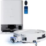 Ecovacs DEEBOT T80 OMNI - Aspirateur robot laveur avec station, 18 000 Pa, 6400 mAh