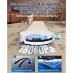 Ecovacs DEEBOT T80 OMNI - Aspirateur robot laveur avec station, 18 000 Pa, 6400 mAh – Image 3