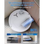 Ecovacs DEEBOT T80 OMNI - Aspirateur robot laveur avec station, 18 000 Pa, 6400 mAh – Image 4