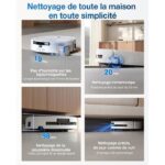 Ecovacs DEEBOT T80 OMNI - Aspirateur robot laveur avec station, 18 000 Pa, 6400 mAh – Image 6